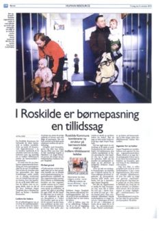 I Roskilde er børnepasning en tillidssag
